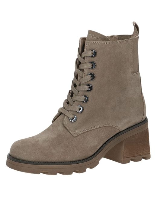 Caprice Brown Schnürstiefelette