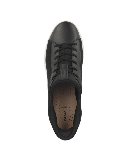 Geox Black Sneaker Flextride Plus