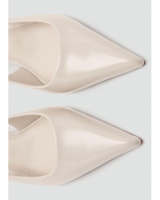 Mango White Slingpumps Circo