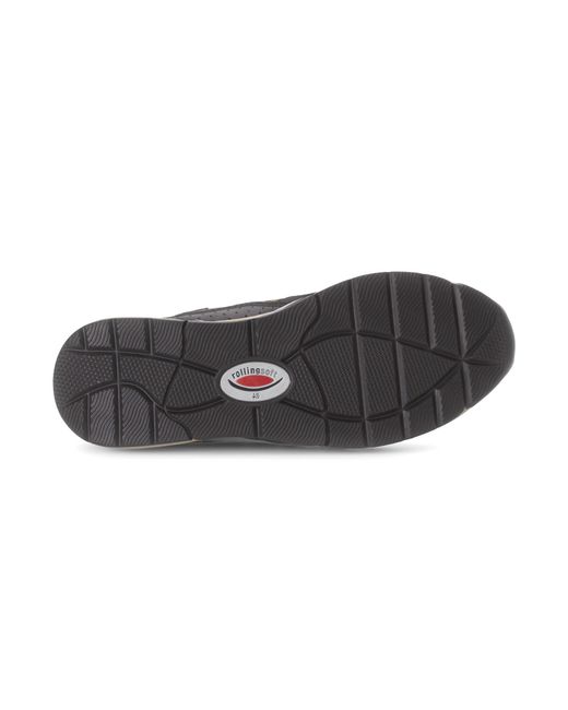 Gabor Rollingsoft Black Sneaker