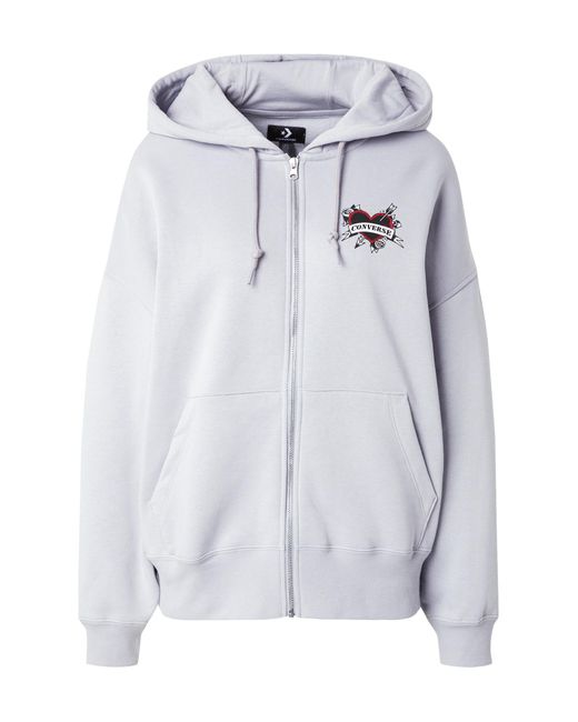 Converse Gray Sweatjacke