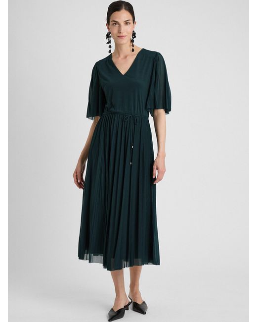 Guido Maria Kretschmer Green Kleid 'Enie'
