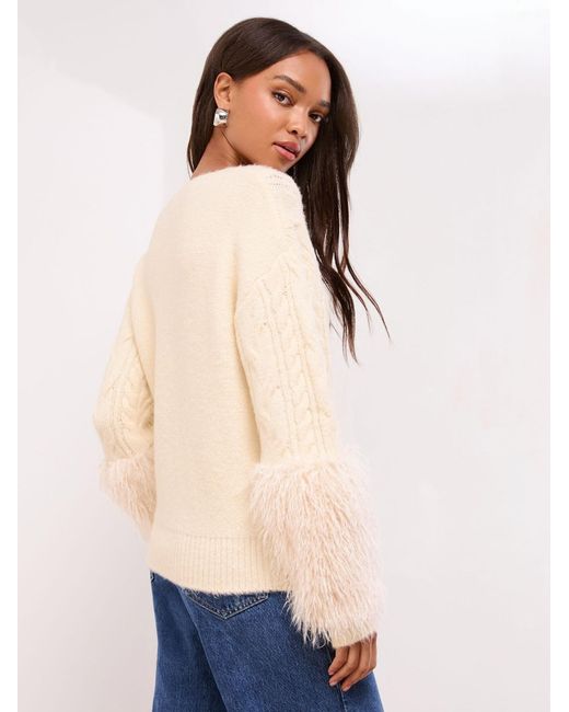 Lipsy Blue Pullover