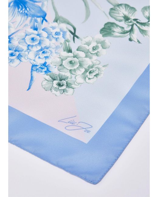 Liu Jo Blue Tuch