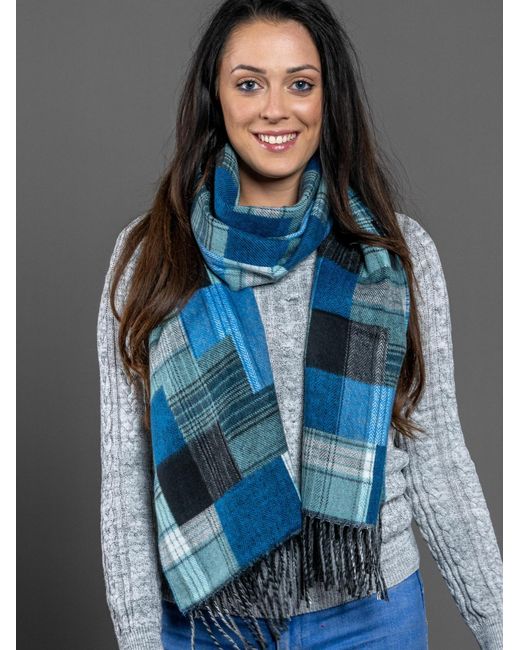 COLLEZIONE ALESSANDRO Blue Schal Claire