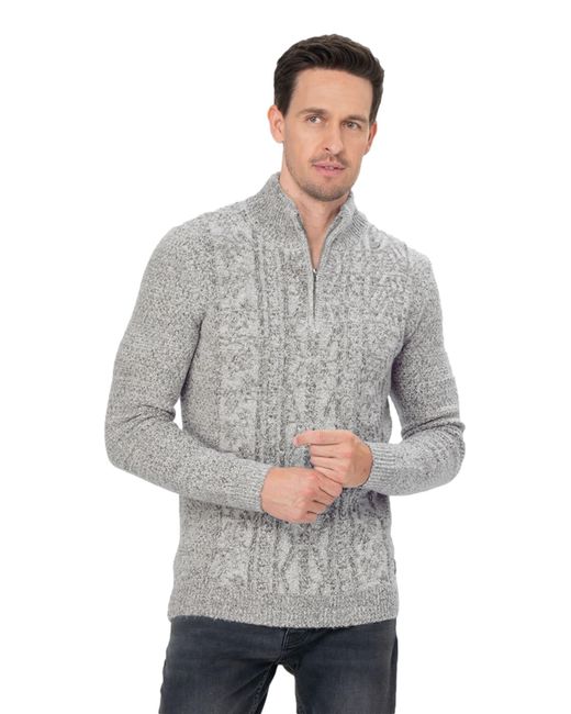 Key Largo Pullover Dignity in Gray für Herren