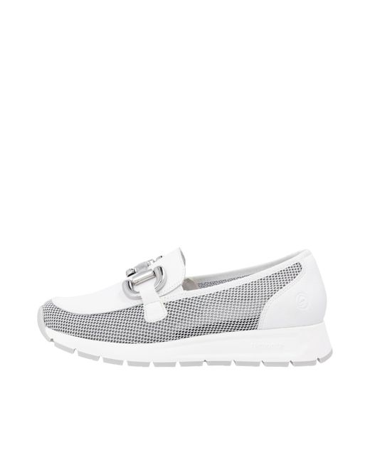 Remonte White Slipper