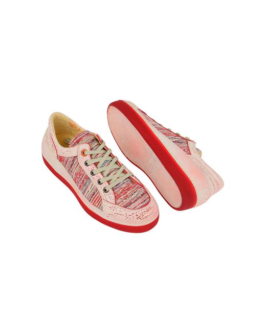 Eject Pink Schnürschuh Feeling