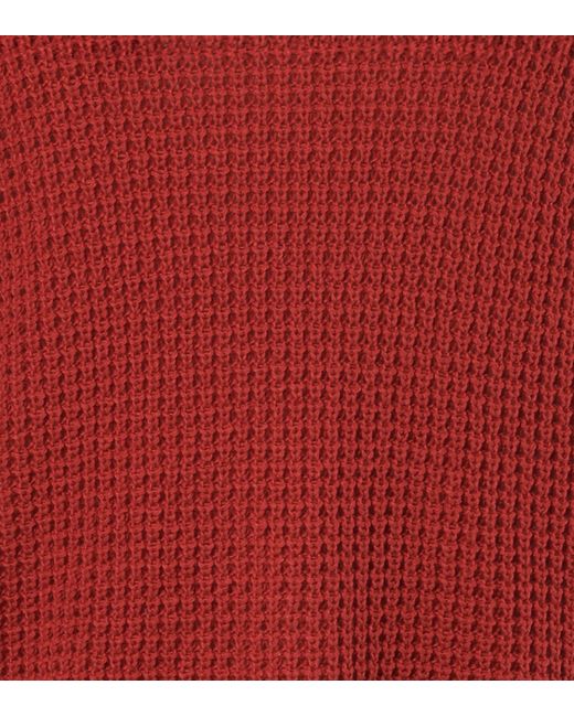 Aniston Red Pullover