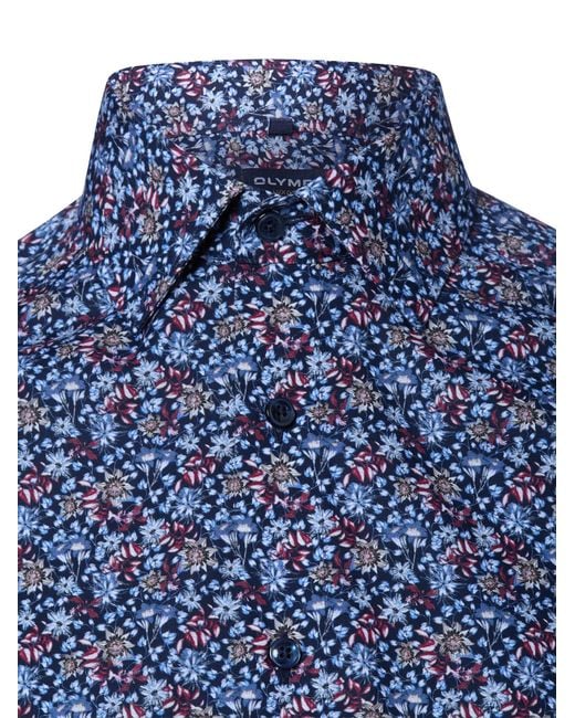 Olymp Hemd in Blue für Herren