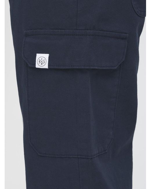 Solid Hose Caelan in Blue für Herren