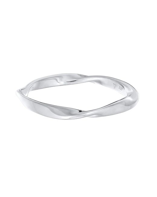 Elli Jewelry White Ring