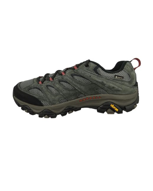 Merrell Halbschuh Moab 3 in Black für Herren