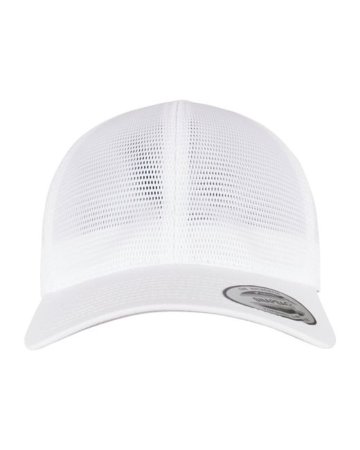 Flexfit White Cap