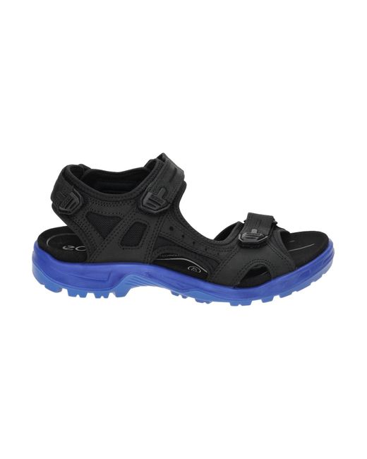 Ecco Sandale in Blue für Herren