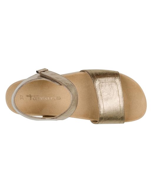 Tamaris Black Sandale