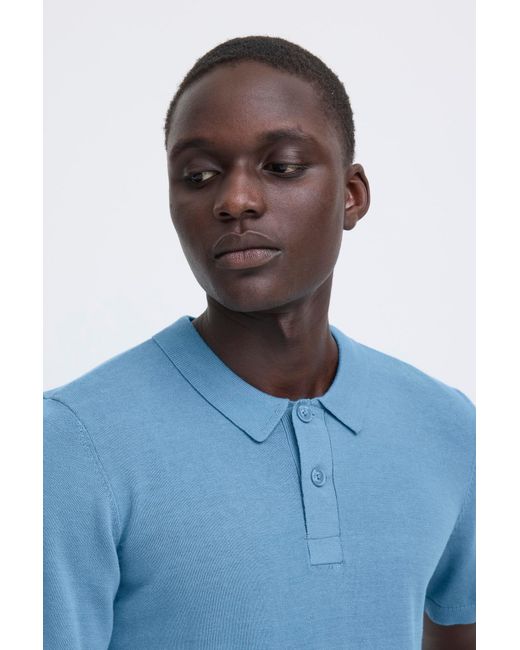 Blend Poloshirt Bhbray in Blue für Herren
