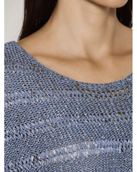 Madeleine Blue Pullover