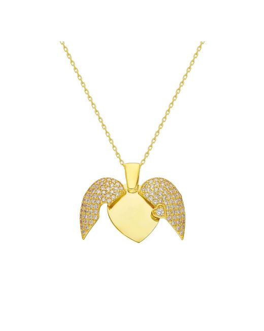 dKeniz Metallic Kette