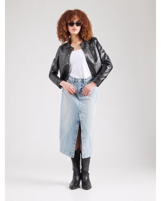 7 For All Mankind Blue Rock Amber