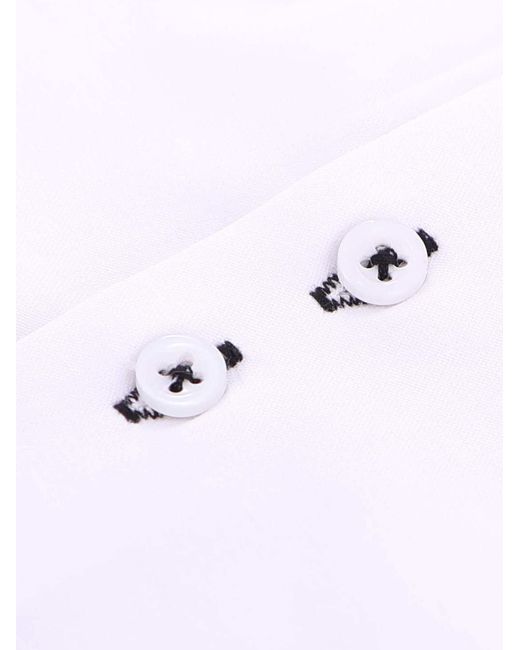 Reslad Hemd Rs7035 in Purple für Herren