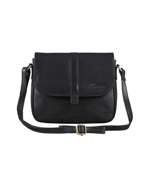 Benthill Black Schultertasche