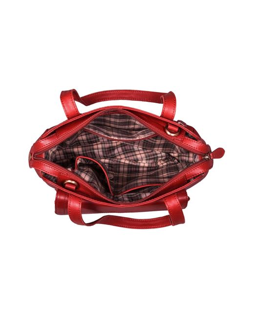 Benthill Red Handtasche