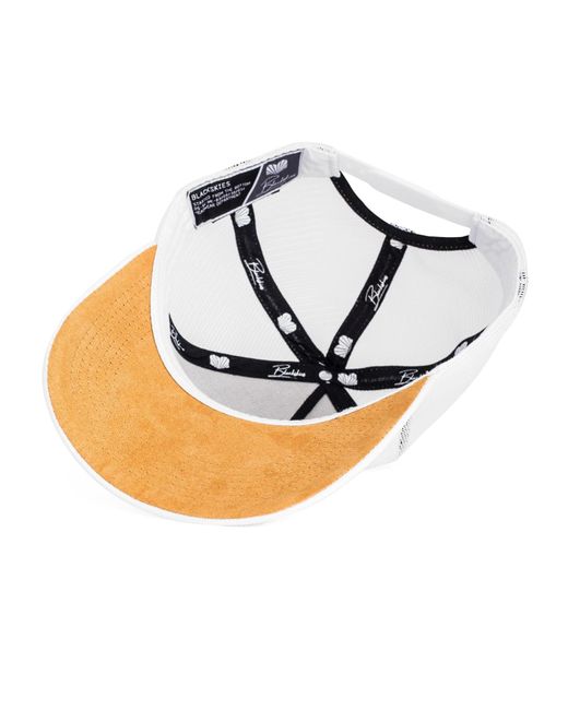 Blackskies Cap Essentials in White für Herren