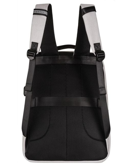 Bugatti Black Rucksack Sera