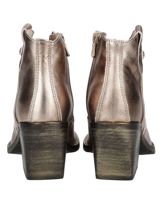 Nero Giardini Natural Ankle Boots