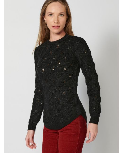 Koröshi Black Pullover