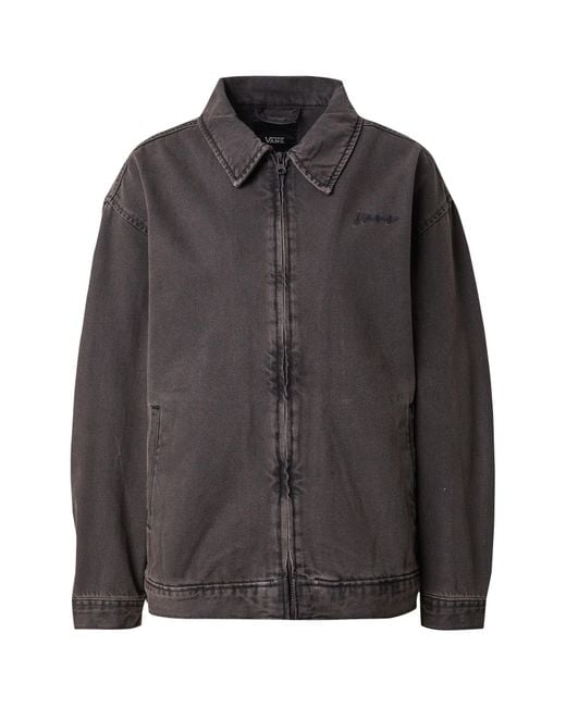 Vans Black Jacke 'Pitstop'