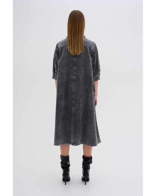 My Essential Wardrobe Gray Kleid Malo