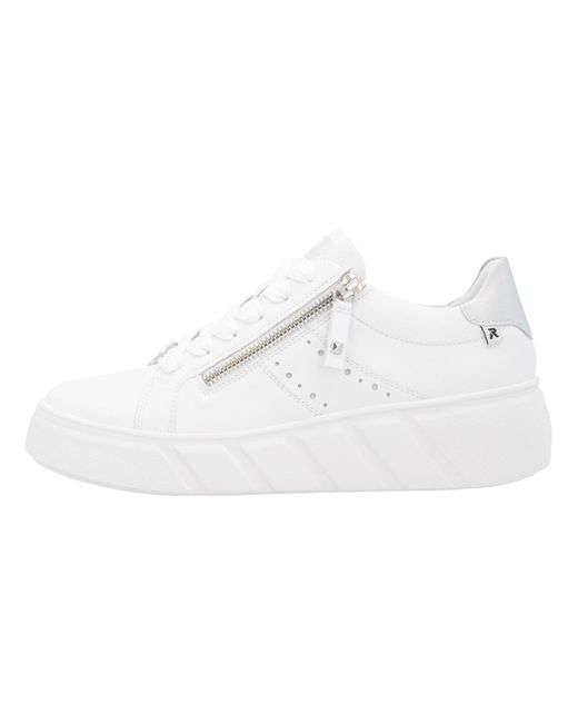 Rieker White Sneaker