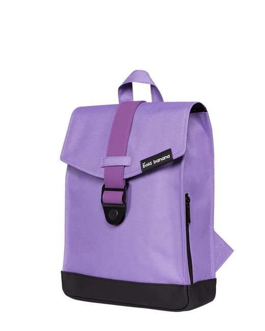 Bold Banana Purple Rucksack Rain