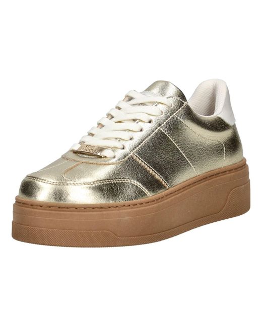 Steve Madden Natural Sneaker Low