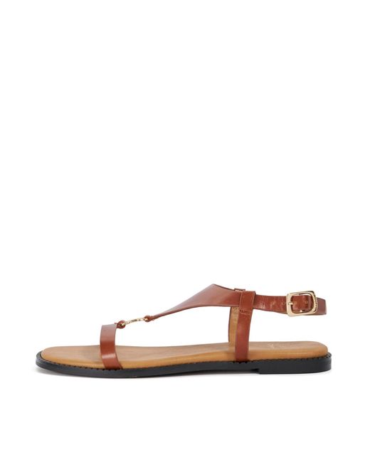 Dune Brown Sandale Laith