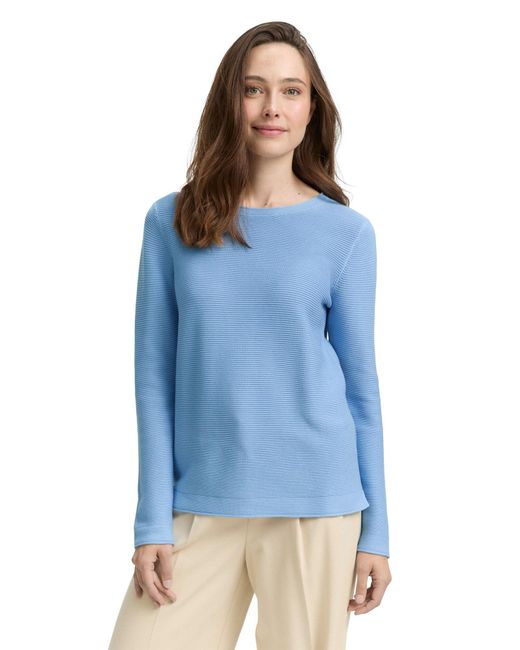 Tom Tailor Blue Pullover