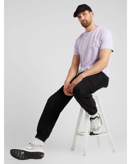 Calvin Klein T-shirt in Purple für Herren