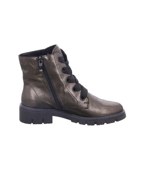 Ara Brown Schnürstiefelette