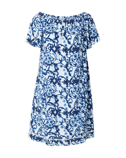 ZABAIONE Blue Kleid 'So44Phi'