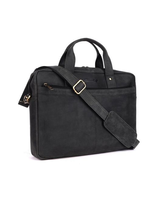Benthill Laptoptasche in Black für Herren