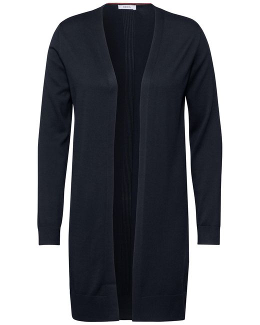 Cecil Blue Langer Basic Cardigan