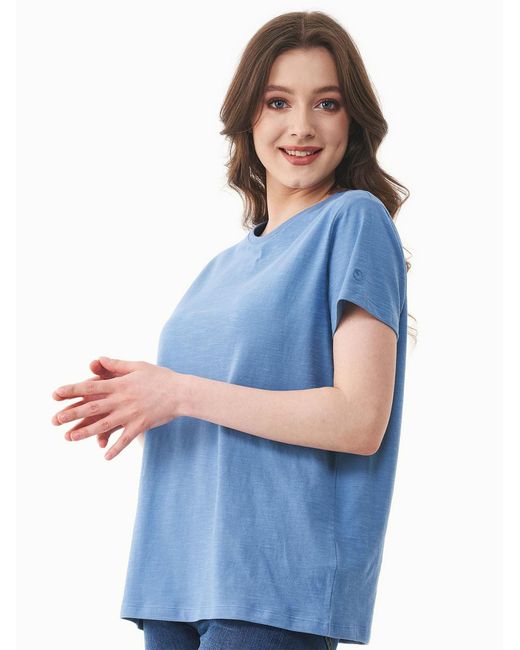 ORGANICATION Blue T-Shirt