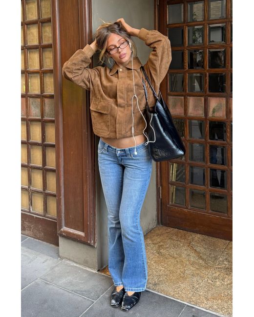Abrand Jeans Blue 00 Super Low Kick Shannon