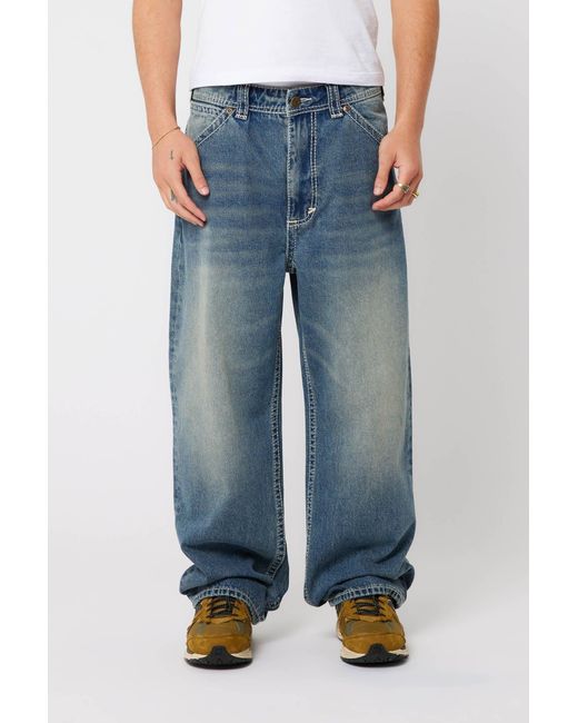 Abrand Jeans Blue A6 Big Stitch Max