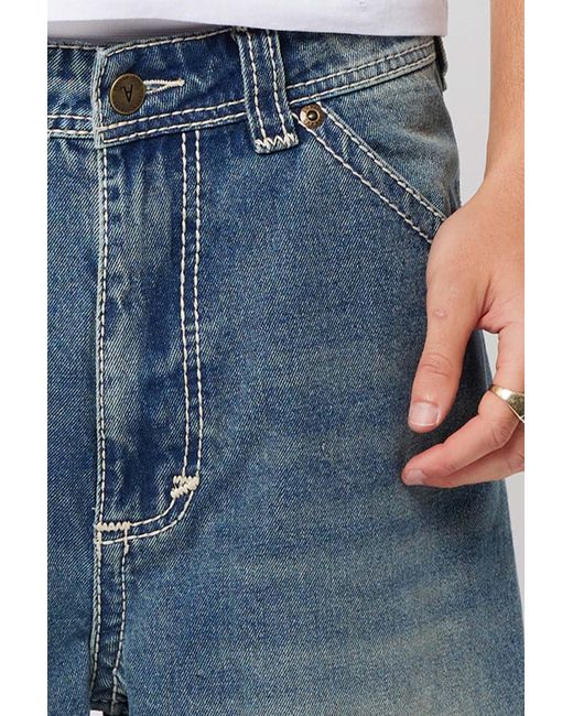 Abrand Jeans Blue A6 Big Stitch Max