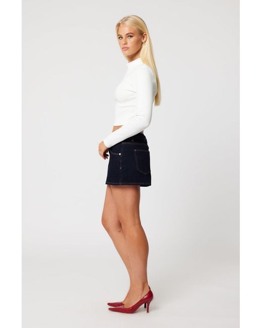 Abrand Jeans Blue 99 Low Skirt Richie