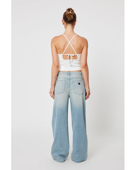 Abrand Jeans Blue 95 Mid Super Baggy