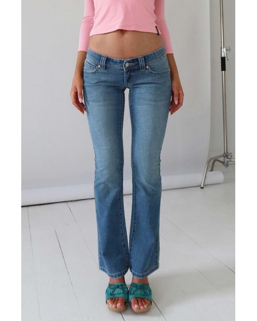 Abrand Jeans Blue 00 Super Low Kick Shannon